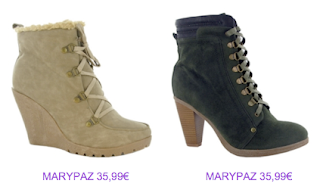 Botines militares MaryPaz 3 2010/2011